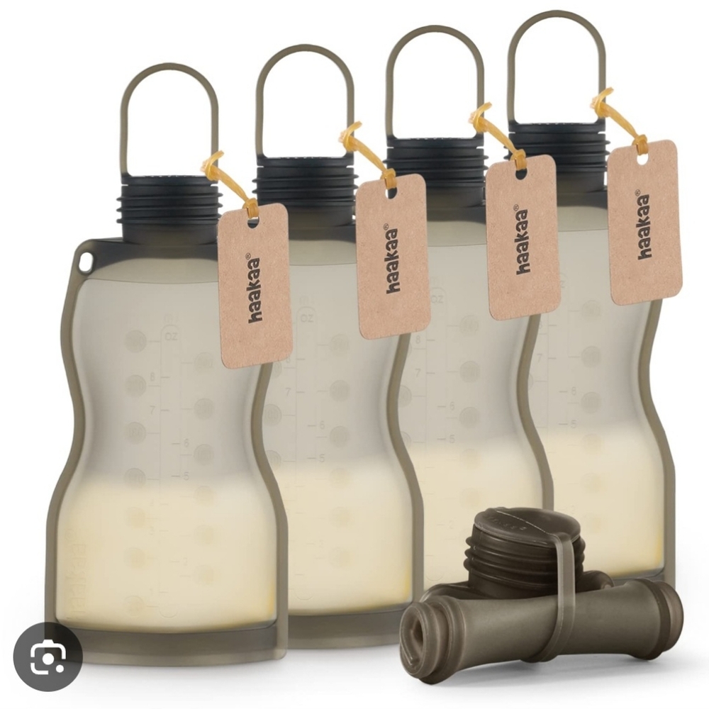 Haakaa Reusable Milk Storage Bags